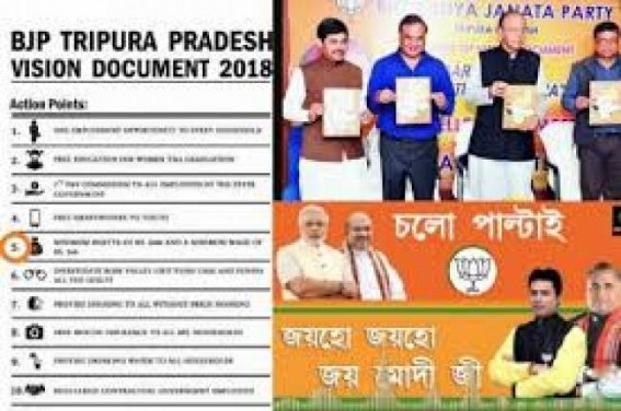 BJP's 10 promises far from reality, Govt suffering from fund-crisis